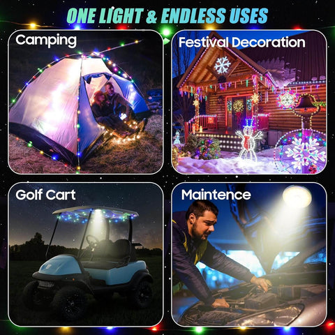 One lamp for multiple uses