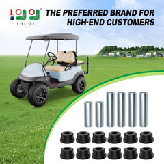 Golf Cart Rear Leaf Spring & Shackle Bushing Sleeve Kit