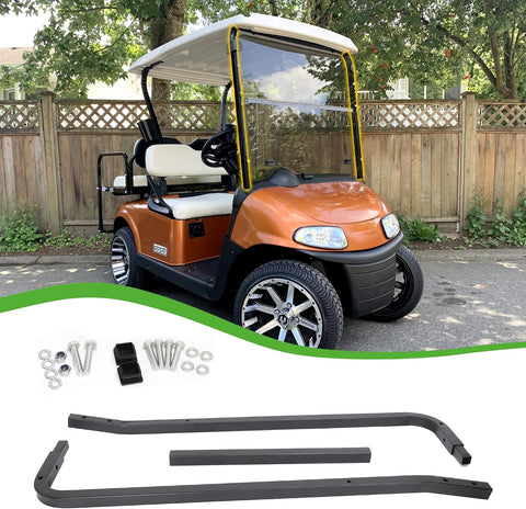 EZGO RXV Front Roof Support Brackets