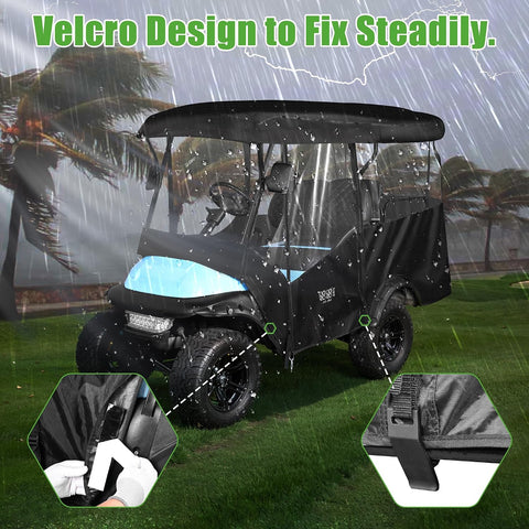 Velcro Design to Fix Steadily.
