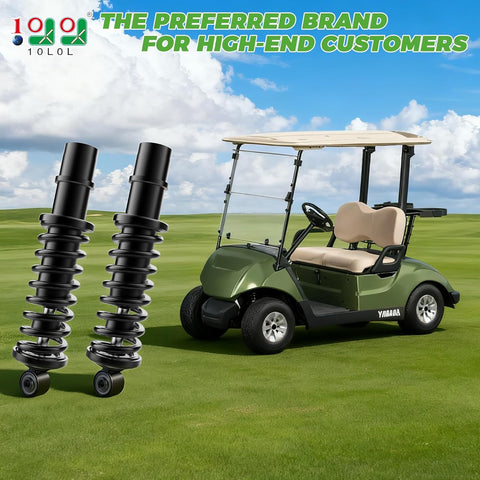 10L0L Golf Cart Heavy Duty Rear Shocks