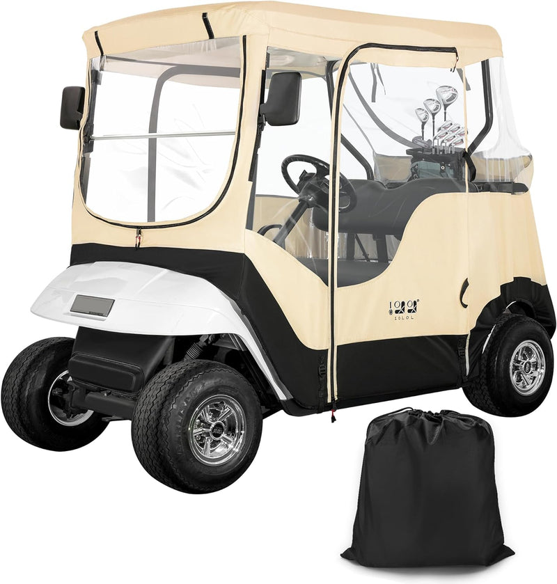 Waterproof Golf Cart Covers - Protect Your Cart from the Elements