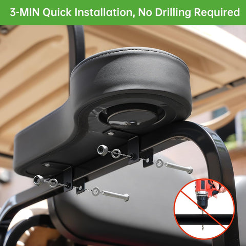 Drill-free installation diagram