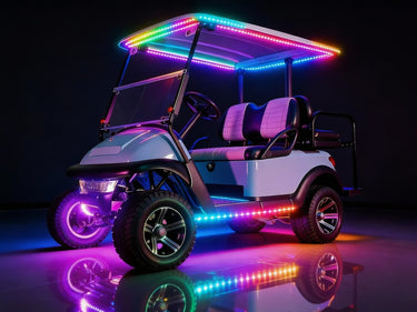 10L0L Golf Cart Underbody LED Light Strip Kit