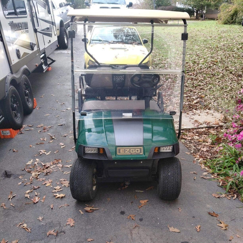 EZGO TXT Light Kit with Golf Cart Headlight Deluxe Kit for TXT 1996-2013 - 10L0L