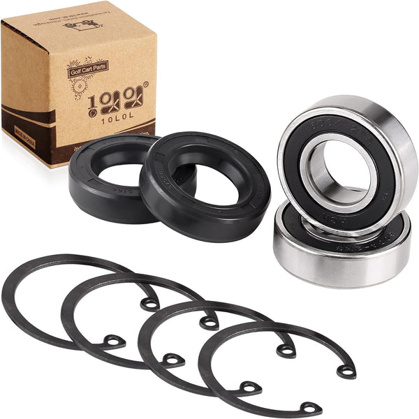ezgo rear axle bearing & seal kit Fits Marathon Medalist TXT and RXV Electric Carts 1978-up