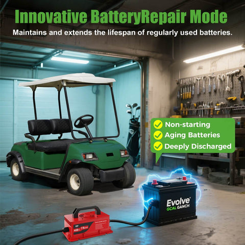 Innovative battery repair mode