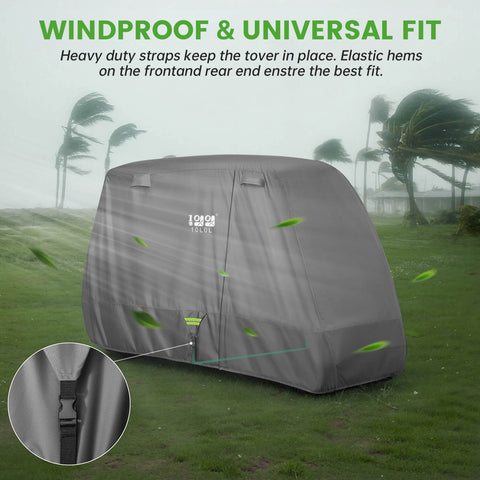 Windproof and tear-resistant