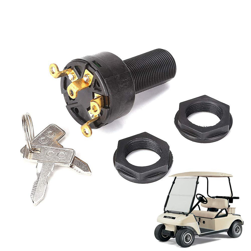 10L0L Golf Cart Ignition Key Switch for Club Car