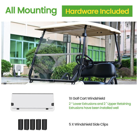 All Mounting Hardware included