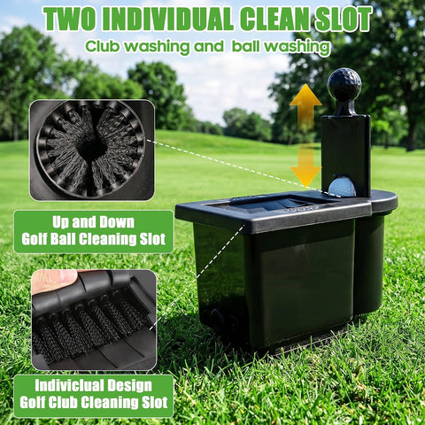 TWO INDIVIDUAL CLEANSLOT