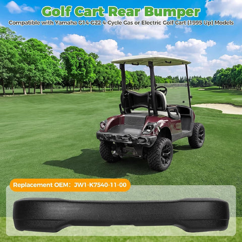 Colf cart Rear Bumper