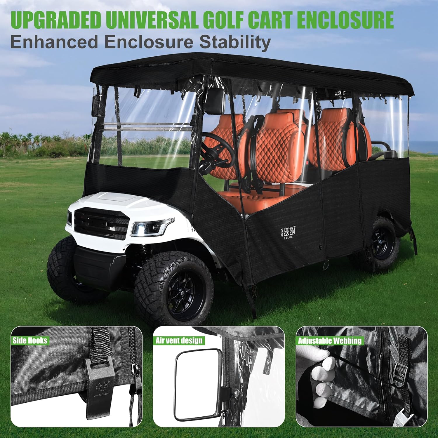 Golf Cart Enclosure