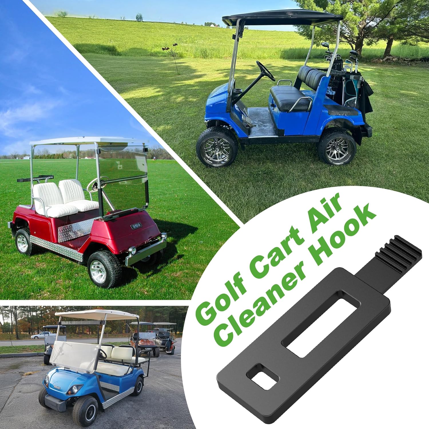 Golf Cart Air Cleaner Hook