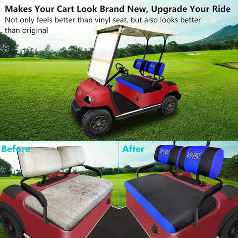 Golf Cart Seat Covers for Yamaha Club Car EZGO