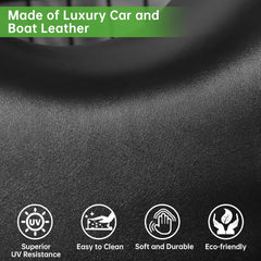 Made of Luxury Car and Boat Leather