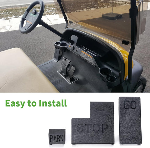 10L0L Golf Cart Pedal Pad Set