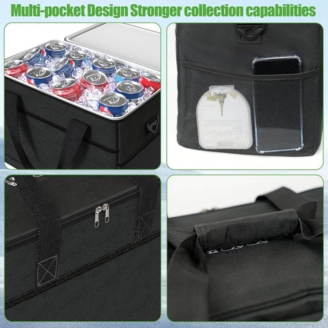 Multi-pocket Design Stronger collection capabilities