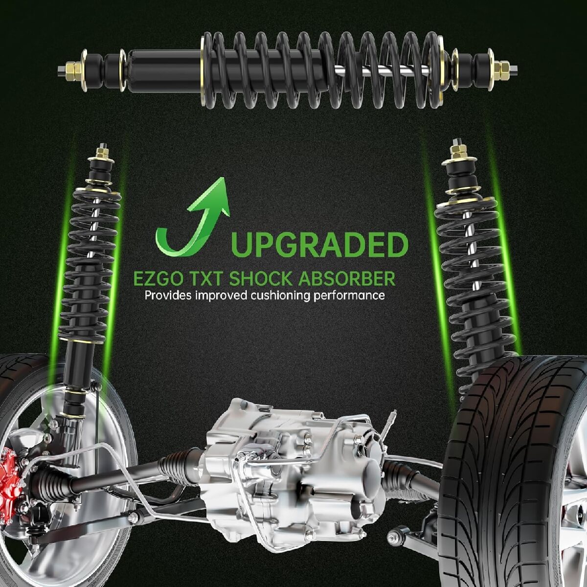 EZGO TXT Shock Absorber Kit