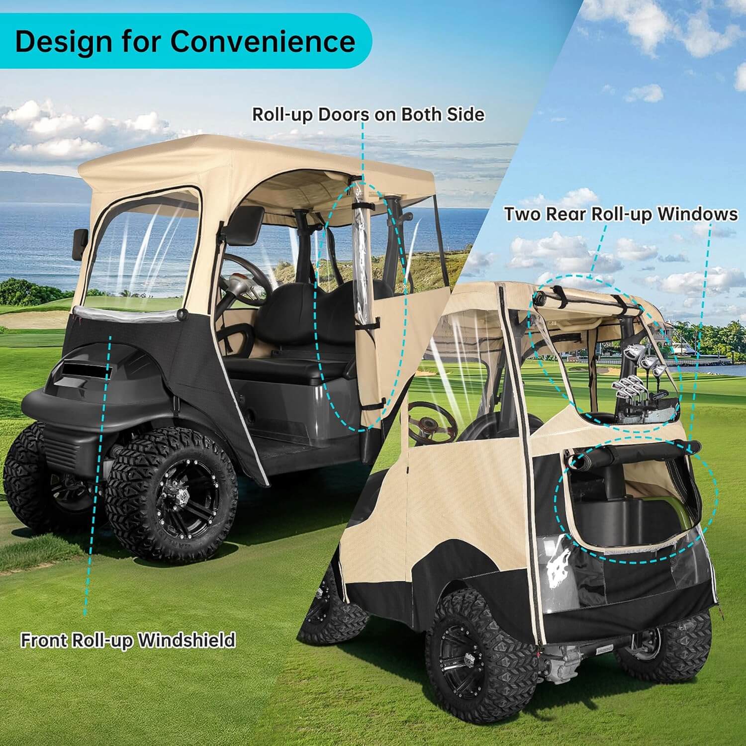 Design for Convenience