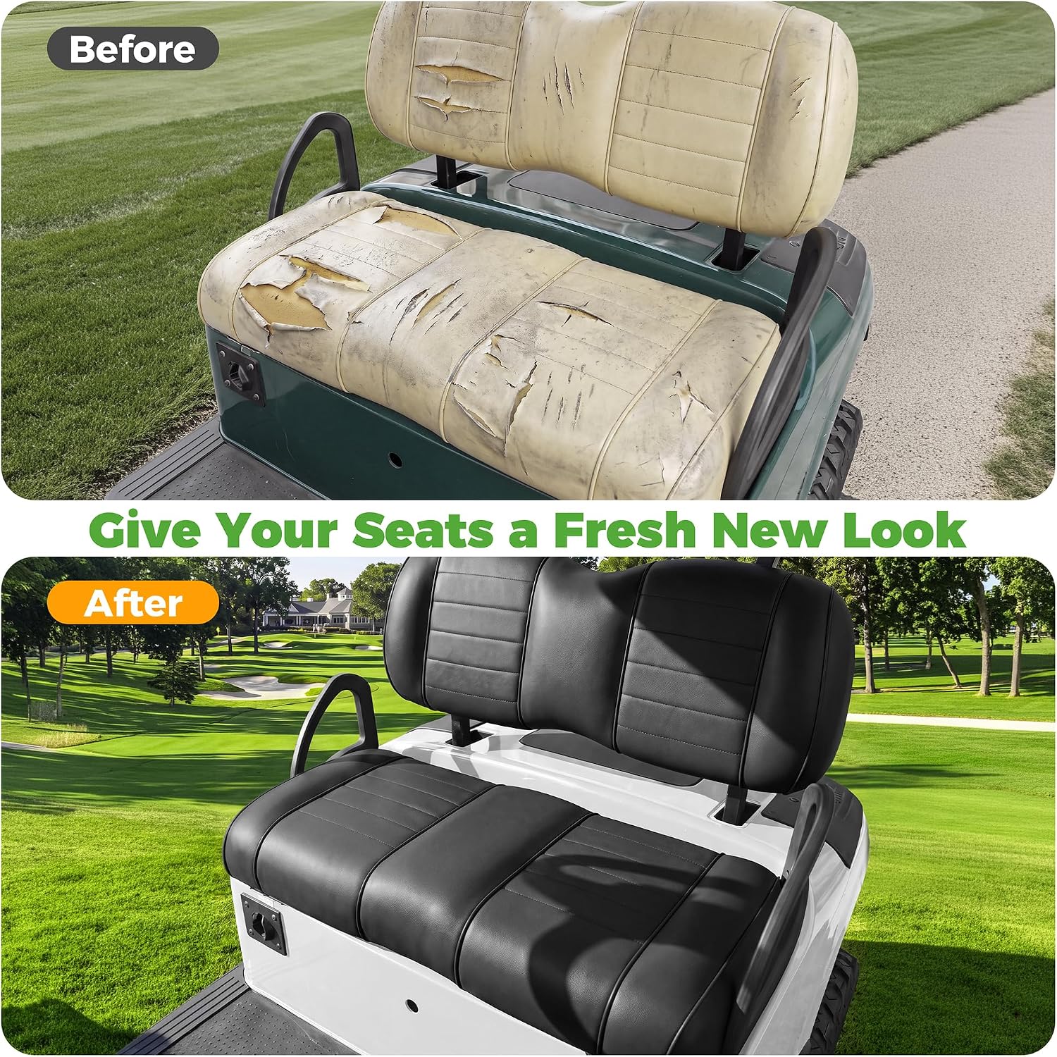Give Your Seats a Fresh New Look