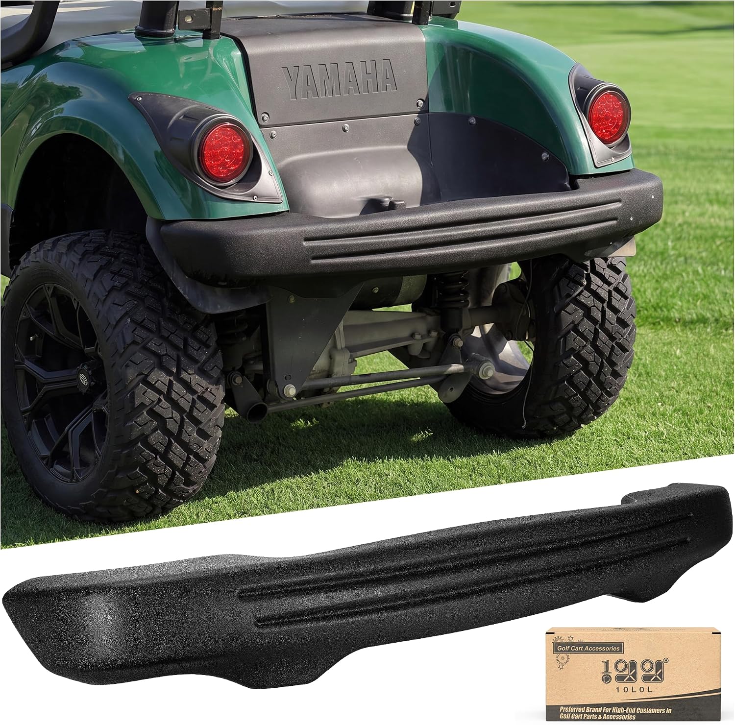 10L0L Rear Bumper Cover for Yamaha G29/Drive