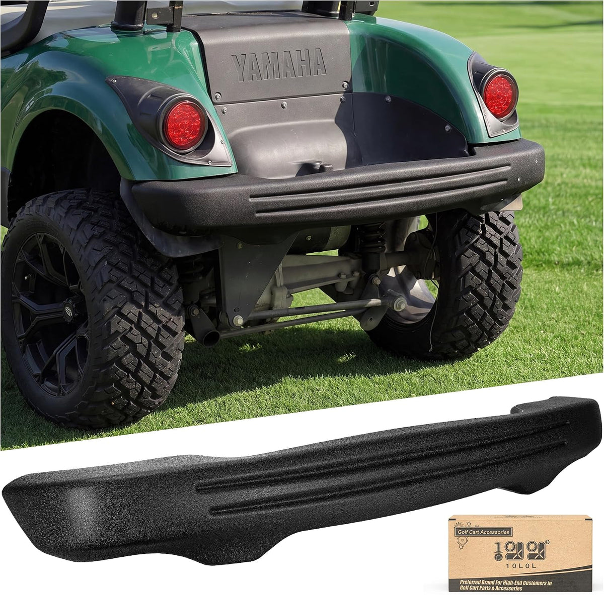 10L0L Rear Bumper Cover for Yamaha G29/Drive