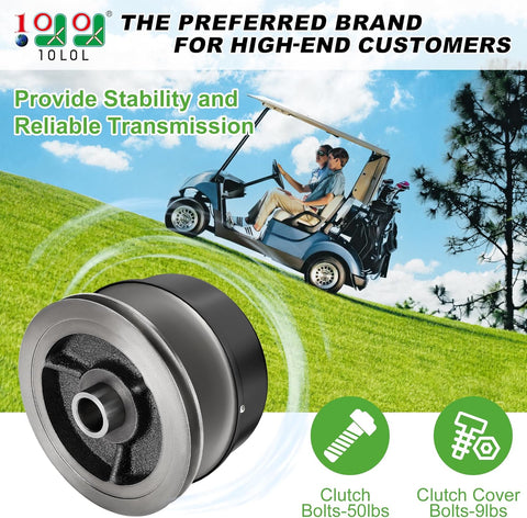 10L0L Primary Drive Clutch for Yamaha G2-G22 Gas