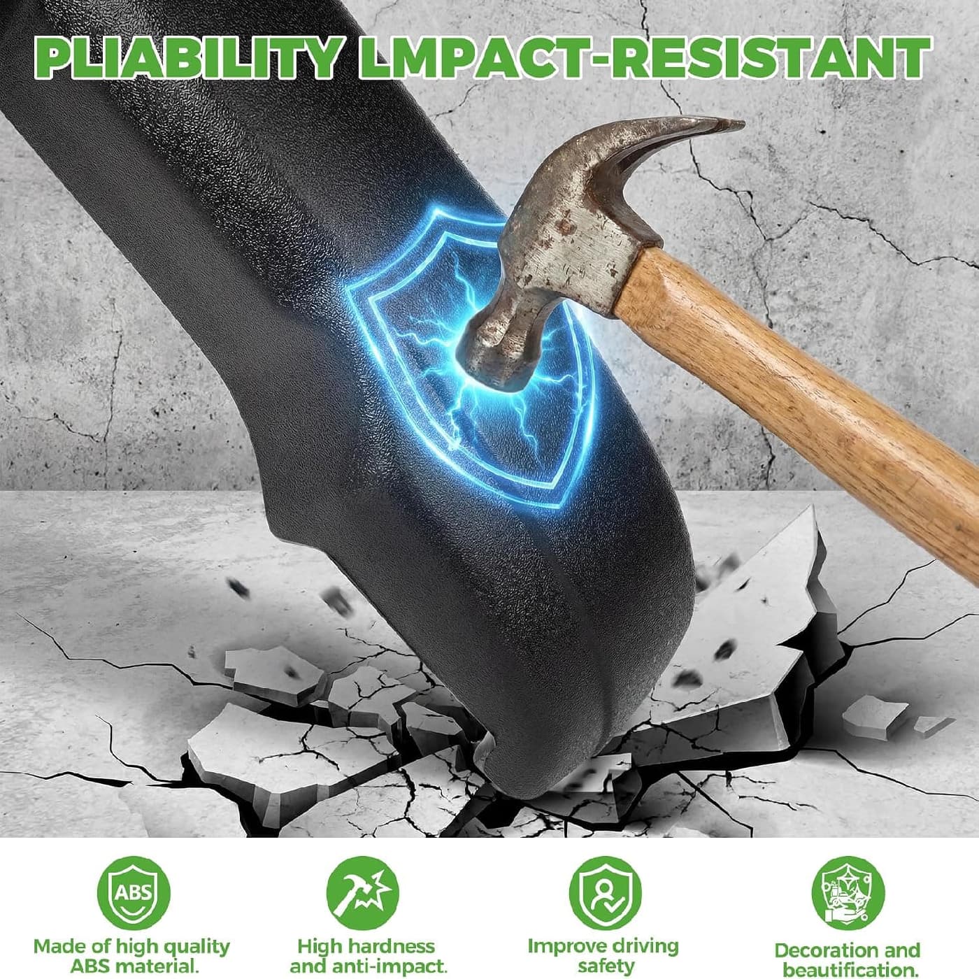 PLIABILITY LMPACT-RESISTANT