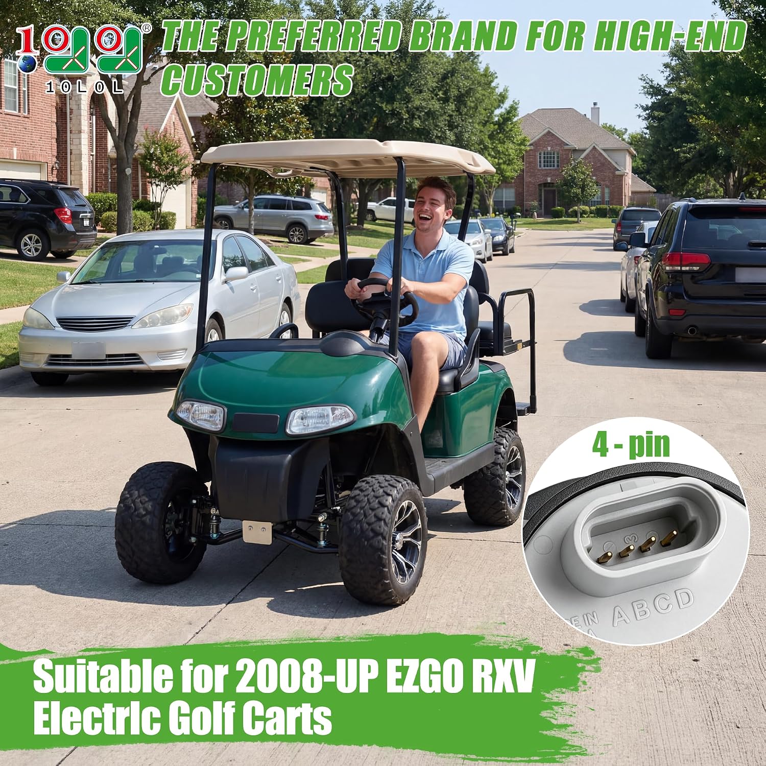 Golf Cart Ignition Switch for EZGO RXV