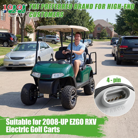 Golf Cart Ignition Switch for EZGO RXV