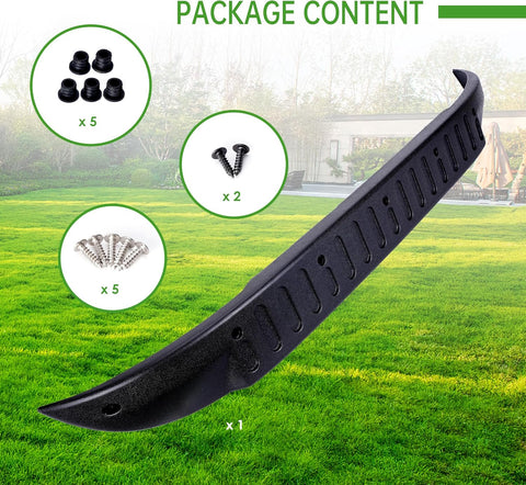 Golf Cart Rear Bumper