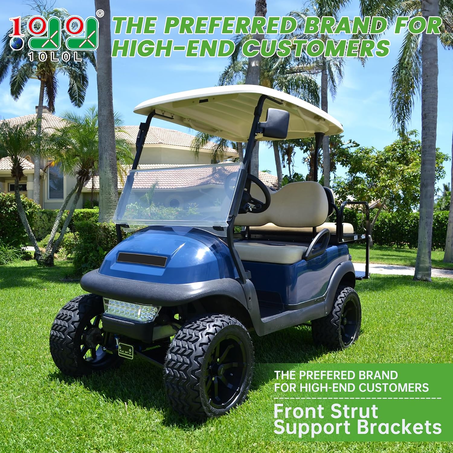 Club Car Precedent Models
