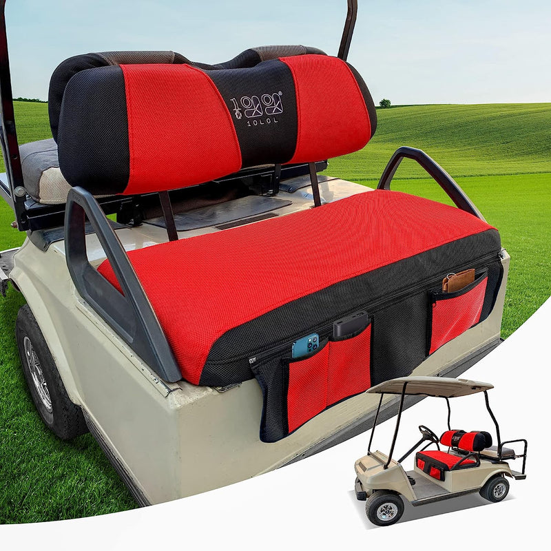 golf cart bench seat covers