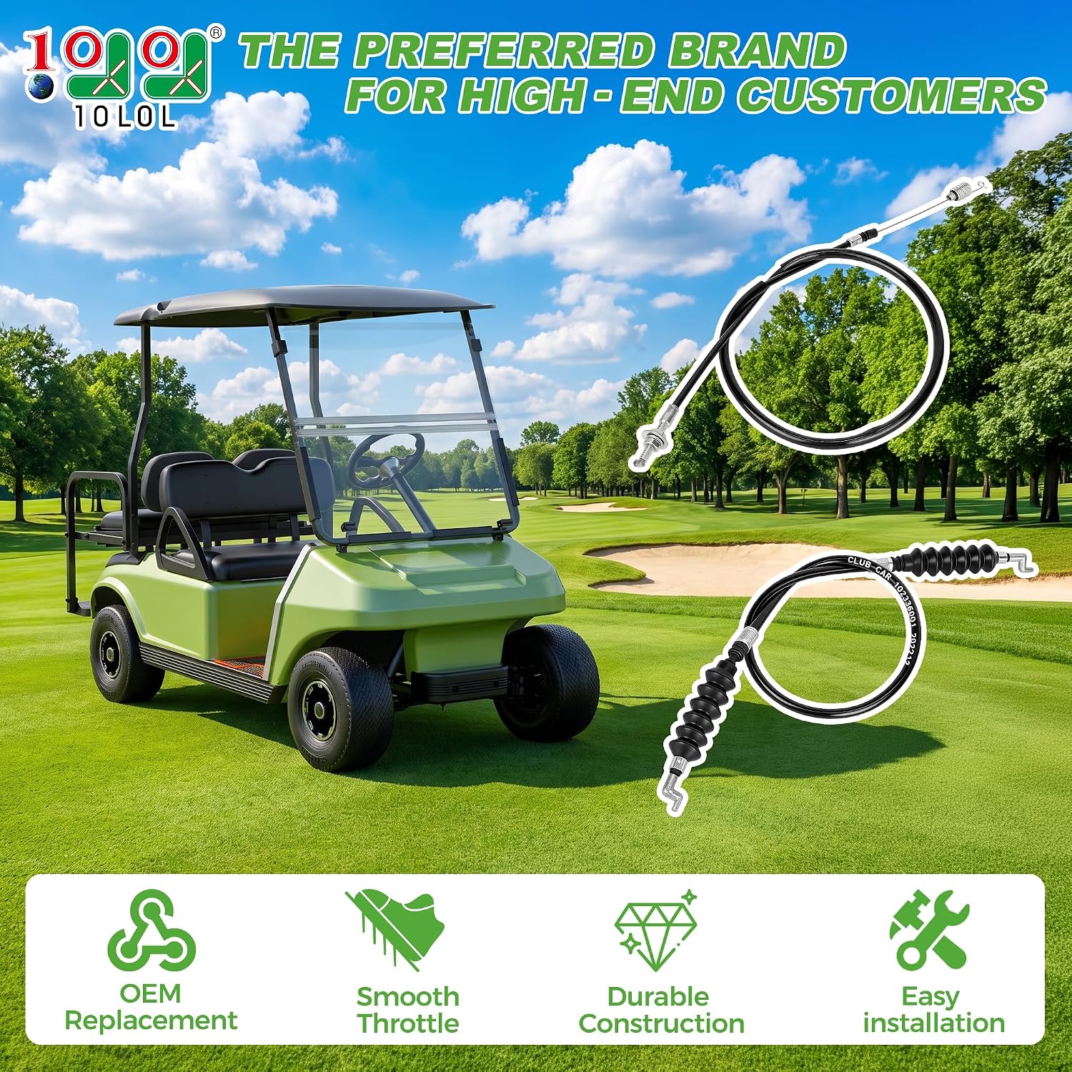 10L0L Governor & Accelerator Cable Kit