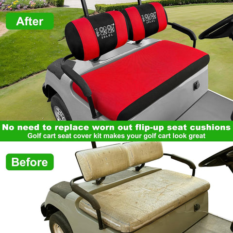 Golf Cart Seat Covers for Yamaha Club Car EZGO