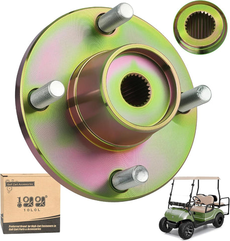 10L0L Golf Cart Rear Axle Hub for Yamaha