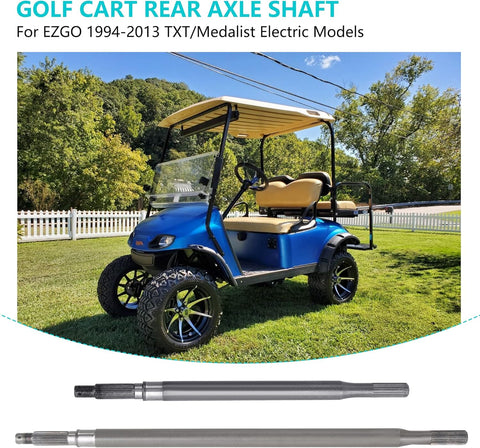 EZGO TXT Rear Axle Shaft Kit 1994-2013