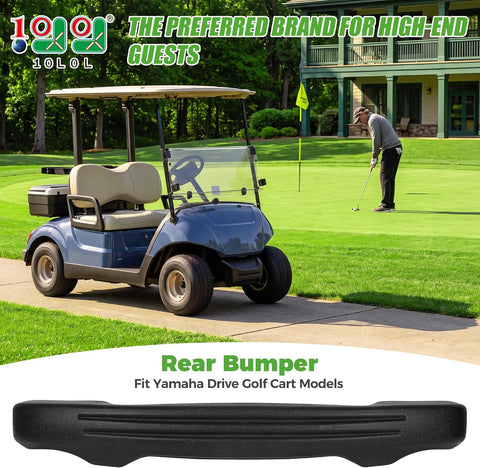 Rear bumper cover, fits Yamaha G29/Drive 2007-2016