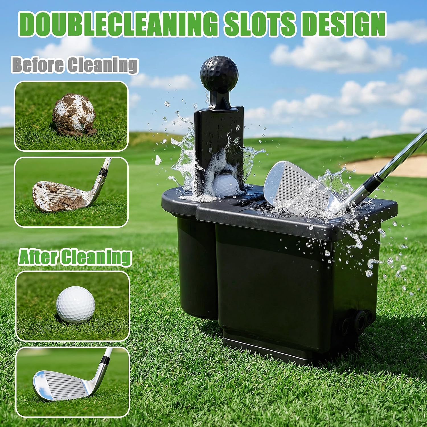 DOUBLECLEANING SLOTS DESIGN