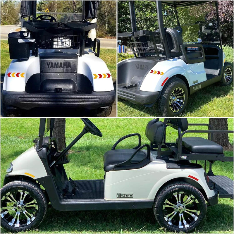 Universal Golf Cart Reflective Sticker