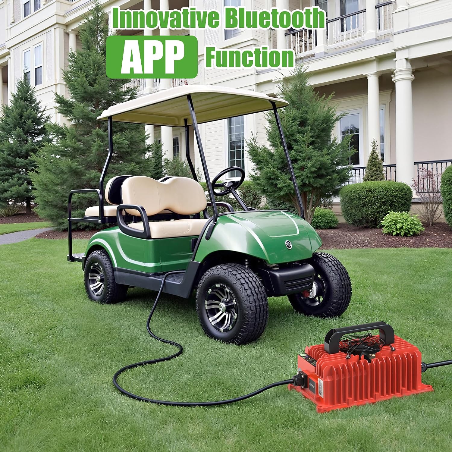 Innovative Bluetooth APP Function