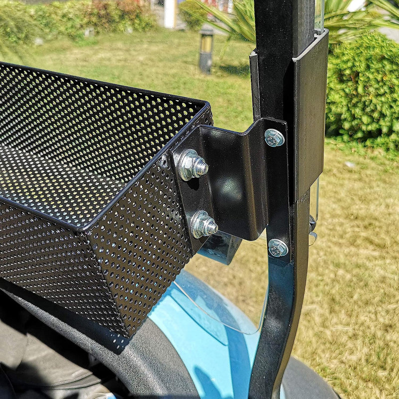 10L0L golf cart storage basket