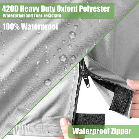 420D Heavy Duty Oxford Polyester