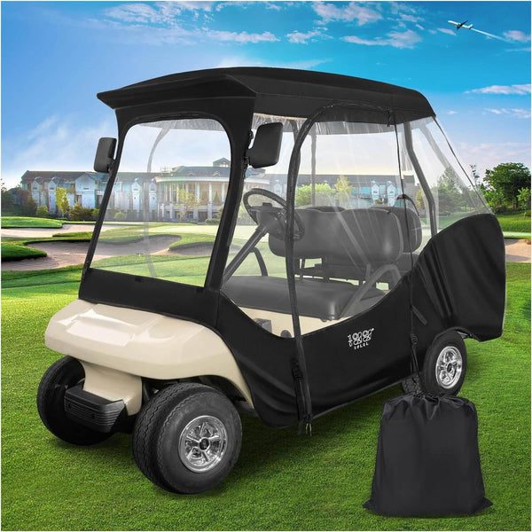 Golf Cart Enclosures with Doors