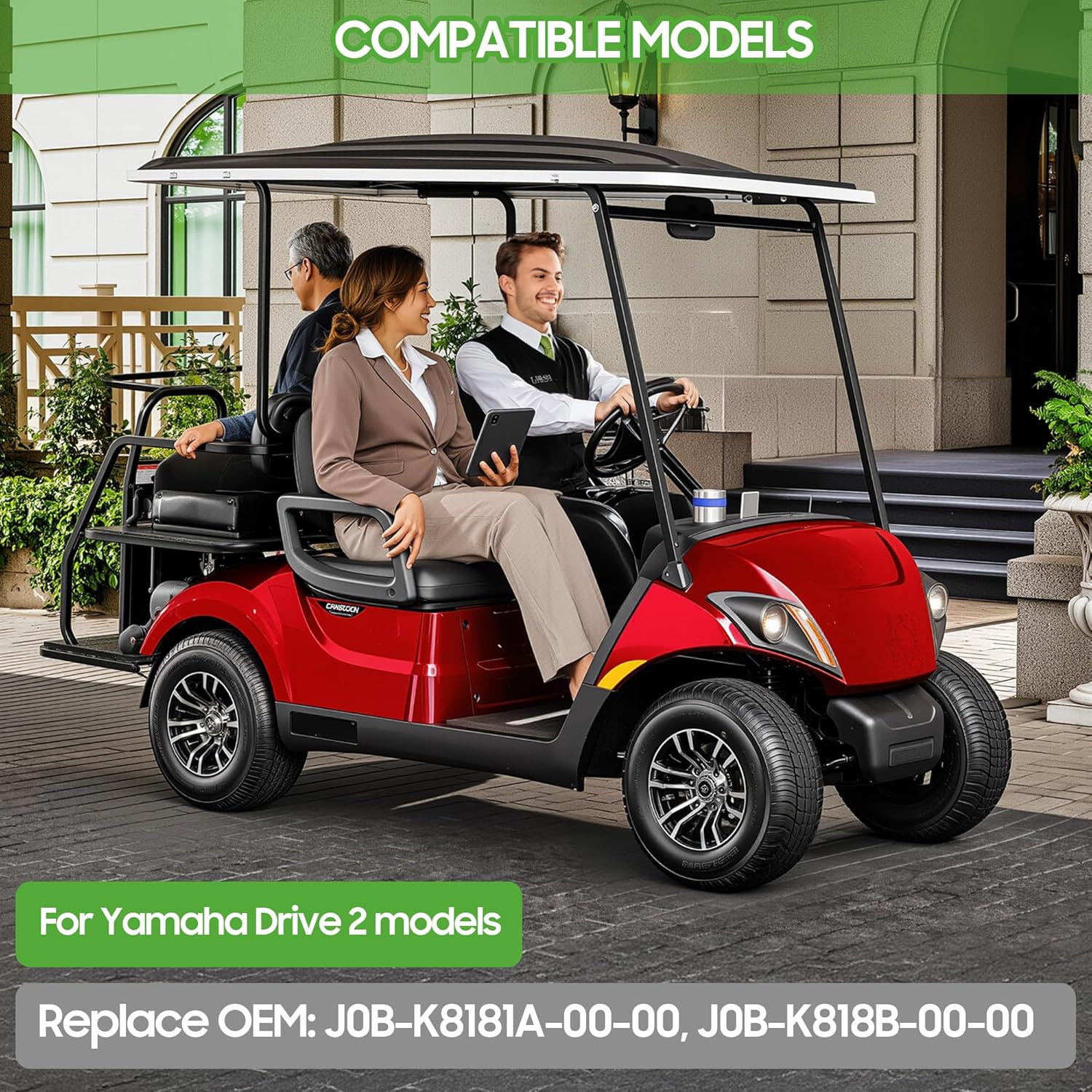 Golf Cart Rocker Panel Set for Yamaha Drive 2 (2017+)