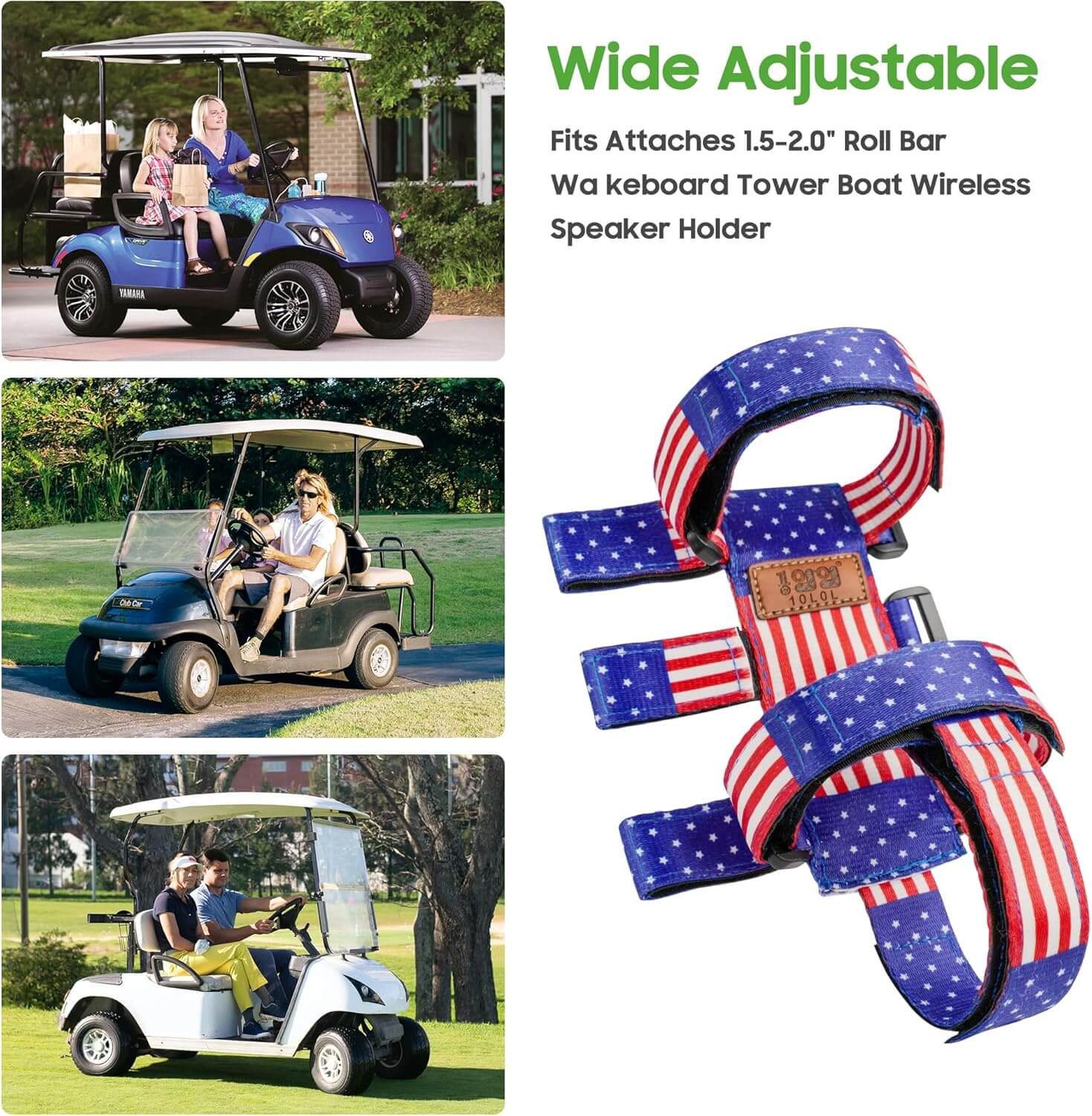 Wide Adjustable