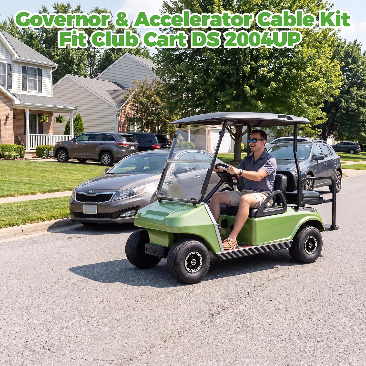 Club Car DS Governor & Accelerator Cable Kit