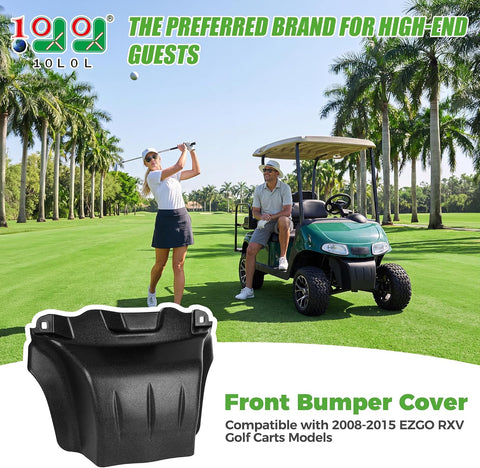 Front Bumper Cover for EZGO RXV Golf Cart 2008-2015