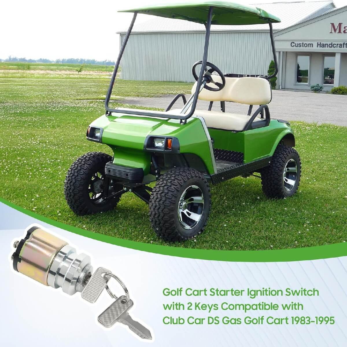 Club Car DS Ignition Switch